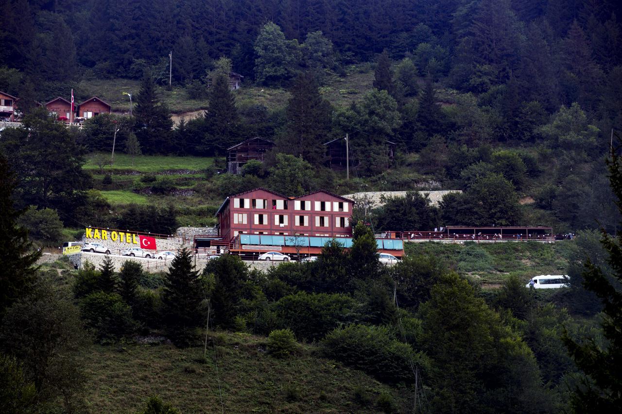 Kar Hotel Uzungöl Dış mekan fotoğraf